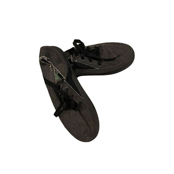 Sanuk mens canvas sneakers 7‎ - Picture 1 of 3